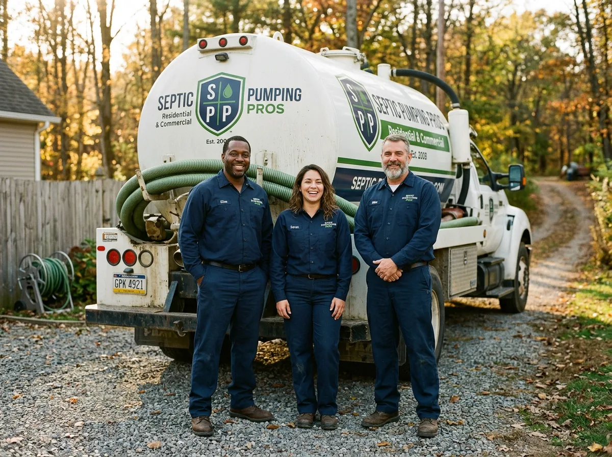 Septic Tank Pumping company in Richfield, OH
