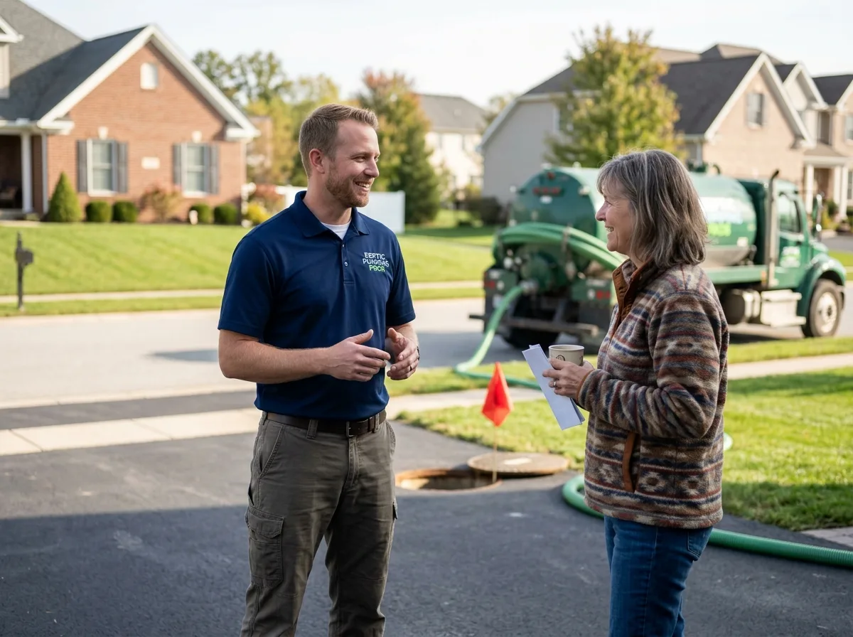 Septic Tank Pumping Richfield, OH FAQs
